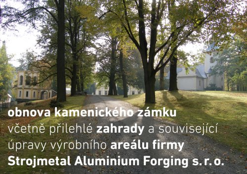 Ilustrativní obrázek ke článku Rozšíření Strojmetalu: Veřejná prezentace společnosti představená veřejnosti v KD Kamenice dne 14.2.2017