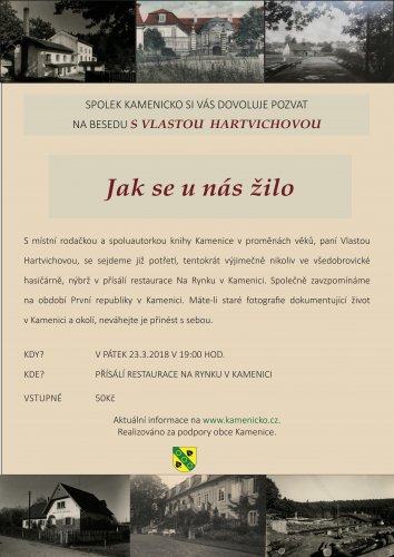 Ilustrativní obrázek ke článku Jak se u nás žilo III.